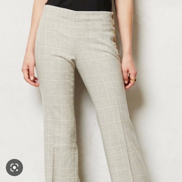 Anthropologie Wool Pant Elevenses The Brighton - Picture 2 of 12